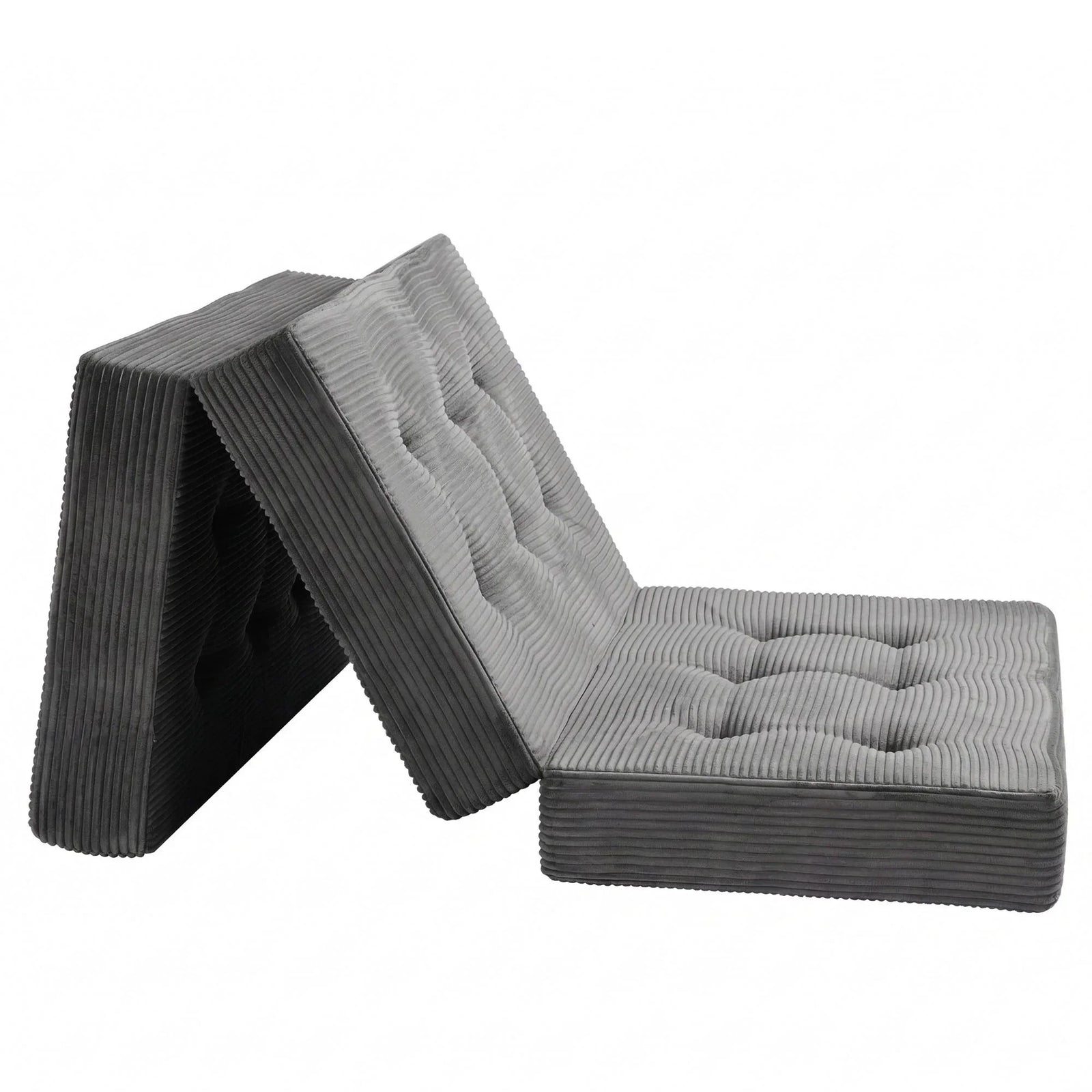 Single Folding Mattress 15cm Foldable Foam Portable Guest Sofa Bed Camping Mat