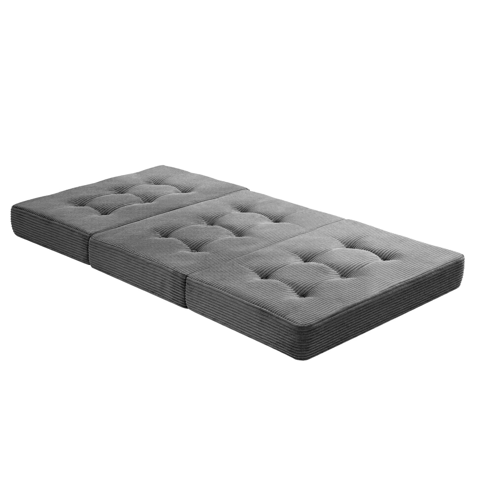 Single Folding Mattress 15cm Foldable Foam Portable Guest Sofa Bed Camping Mat
