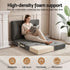 Single Folding Mattress 15cm Foldable Foam Portable Guest Sofa Bed Camping Mat