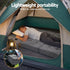Single Folding Mattress 15cm Foldable Foam Portable Guest Sofa Bed Camping Mat