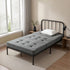 Single Folding Mattress 15cm Foldable Foam Portable Guest Sofa Bed Camping Mat