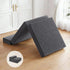 Foldable Mattress Folding Foam Bed Mat Single Grey