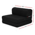 Foldable Mattress Folding Foam Bed Mat Black