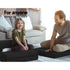 Foldable Mattress Folding Foam Bed Mat Black