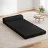 Foldable Mattress Folding Foam Bed Mat Black