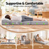 Giselle Folding Mattress Single 15cm Foldable 4-Fold Foam Chair Bed Storage Bag