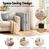 Giselle Folding Mattress Single 15cm Foldable 4-Fold Foam Chair Bed Storage Bag