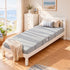 Giselle Folding Mattress Single 15cm Foldable 4-Fold Foam Chair Bed Storage Bag