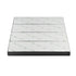 Foldable Double Mattress 4 Fold Foam Bed Bamboo Cover Guest Sleeping Mat
