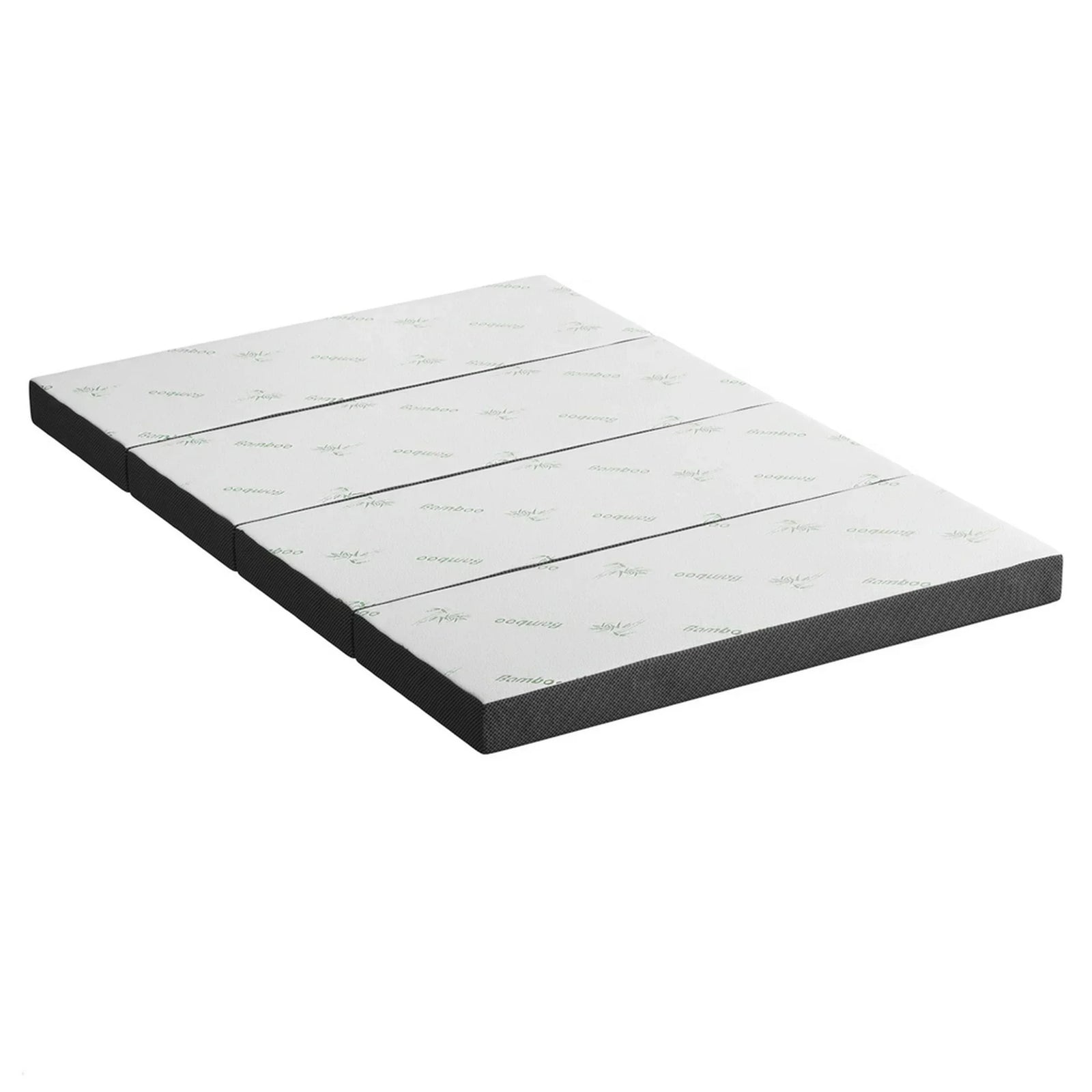 Foldable Mattress Folding Foam Mattresses Bamboo Double