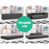 Giselle Bedding Foldable Mattress Folding Foam Sofa Bed Chair Grey