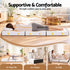 Giselle Folding Mattress Single 15cm Foldable Trifold Tencel Floor Guest Bed Mat