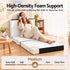 Giselle Folding Mattress Single 15cm Foldable Trifold Tencel Floor Guest Bed Mat