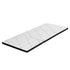 Giselle Folding Mattress 5cm Single Foldable Foam Bamboo Portable Camping Guest Bed Mat