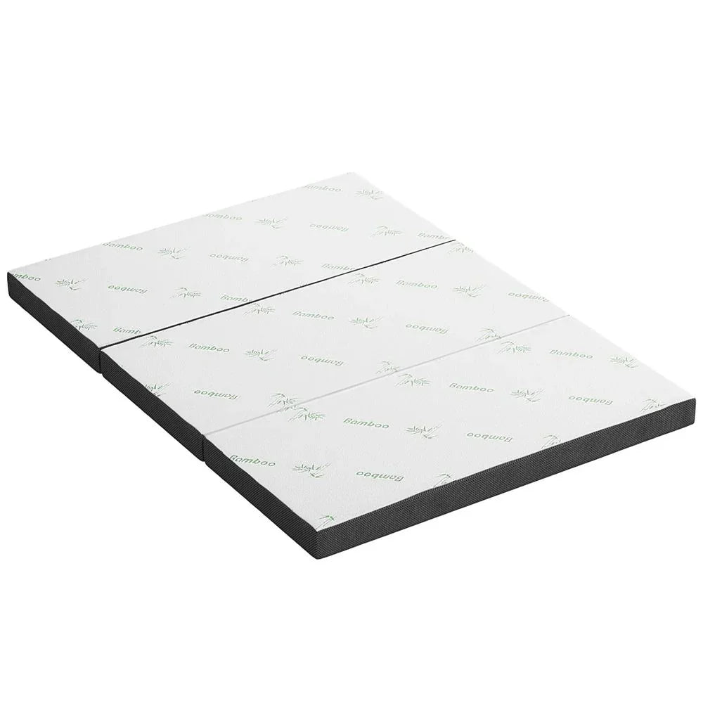 Foldable Mattress Folding Foam Double Bamboo