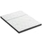 Foldable Double Mattress 3 Fold Foam Bamboo Cover Portable Guest Bed