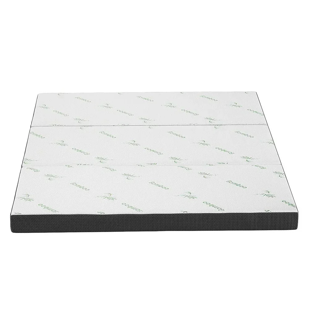 Foldable Mattress Folding Foam Double Bamboo