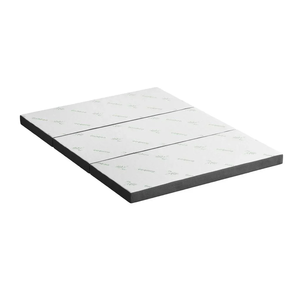 Foldable Mattress Folding Foam Mattresses Bamboo Queen