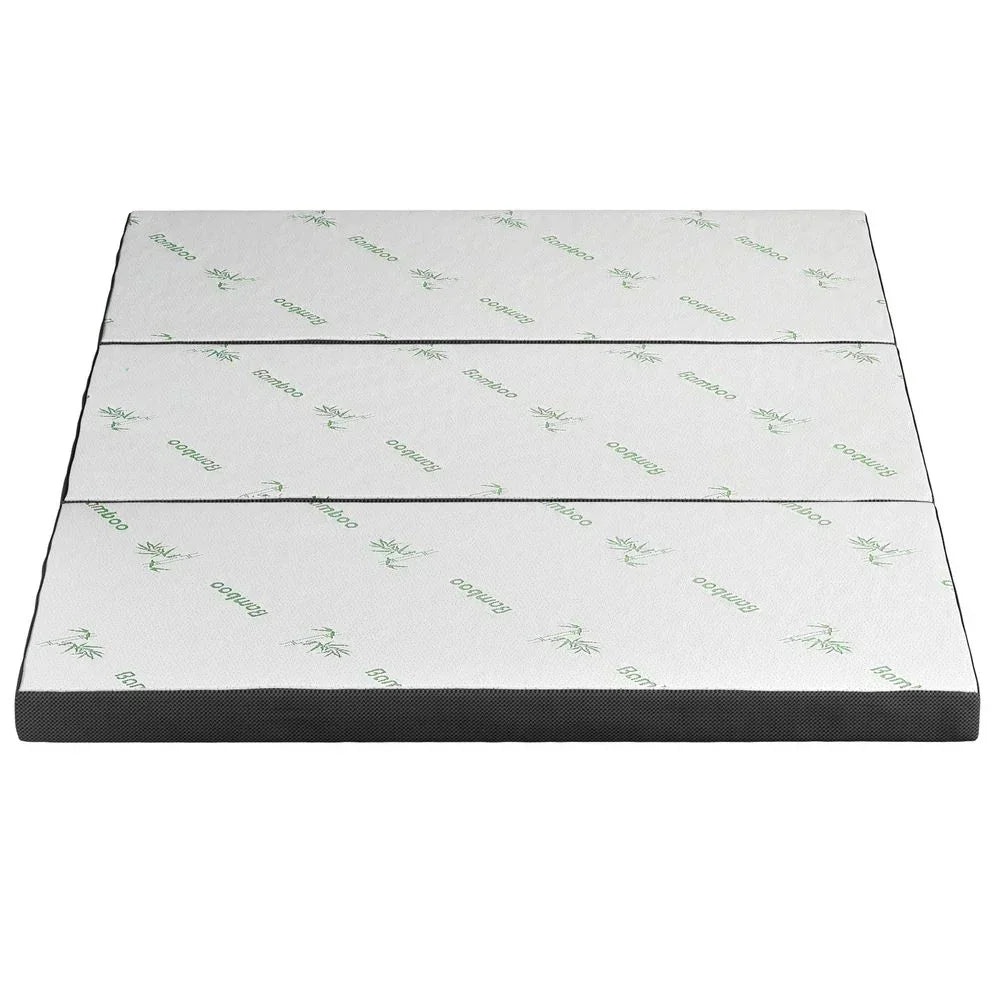 Foldable Mattress Folding Foam Mattresses Bamboo Queen