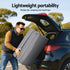 Foldable Mattress Folding Sofa Bed Trifold Memory Foam Camping Cushion Mat