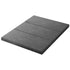 Queen Tri Fold Foam Mattress Grey Foldable Guest Bed Sofa Mattress