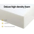 Queen Tri Fold Foam Mattress Grey Foldable Guest Bed Sofa Mattress