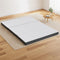 Foldable Mattress Folding Sofa Bed Tri-Fold Memory Foam Tencel Queen