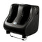 Foot Massager Shiatsu 80W 5-in-1 360° Kneading Calf Ankle 3 Levels Black