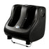 Foot Massager Shiatsu 80W 5-in-1 360° Kneading Calf Ankle 3 Levels Black
