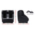 Foot Massager Shiatsu 80W 5-in-1 360° Kneading Calf Ankle 3 Levels Black