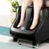 Foot Massager Shiatsu 80W 5-in-1 360° Kneading Calf Ankle 3 Levels Black