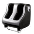 Foot Massager Shiatsu 80W 360° Kneading Calf Leg 3 Intensity Silver
