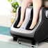 Foot Massager Shiatsu 80W 360° Kneading Calf Leg 3 Intensity Silver
