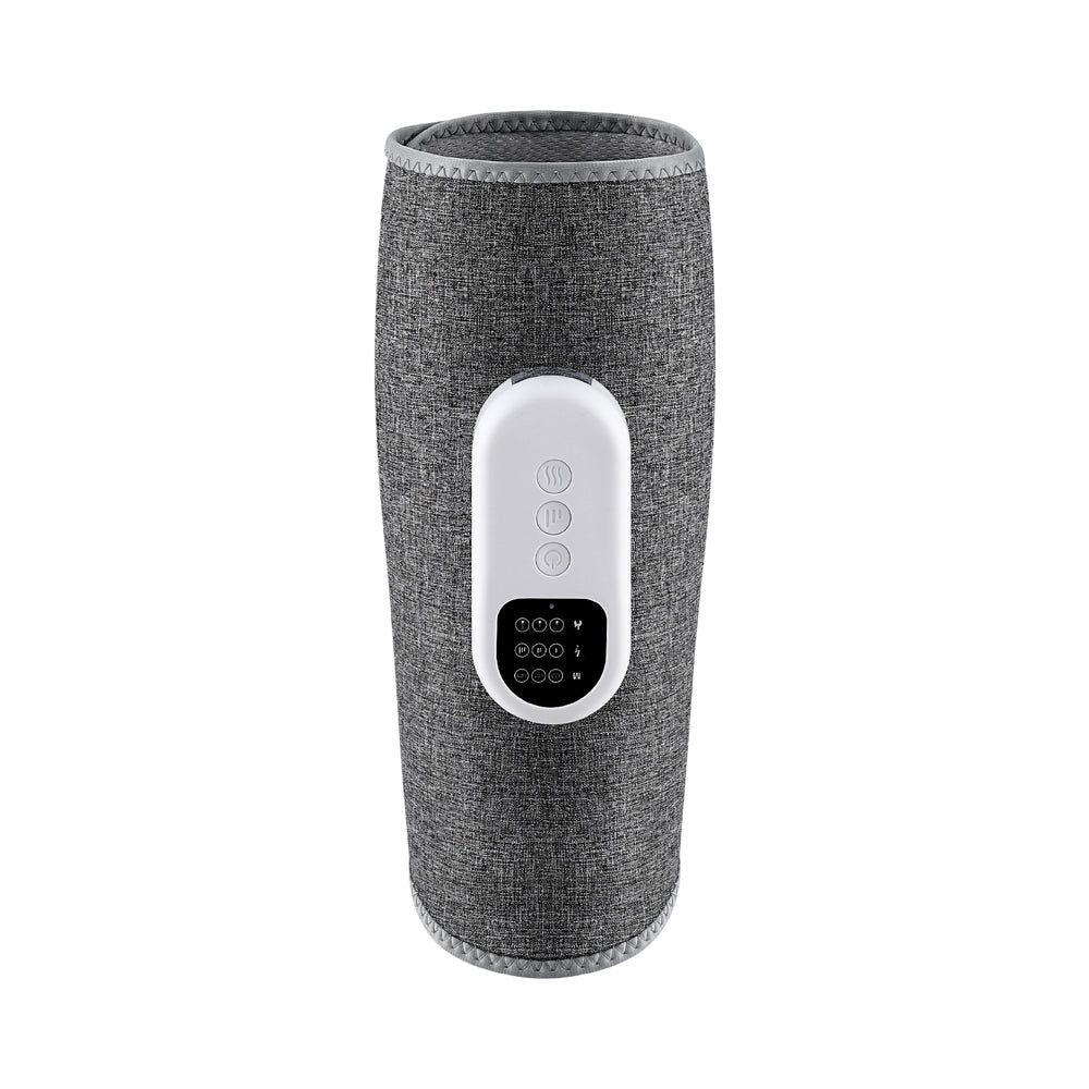 Heated Calf Leg Massager Air Compression Cordless Rechargeable Grey