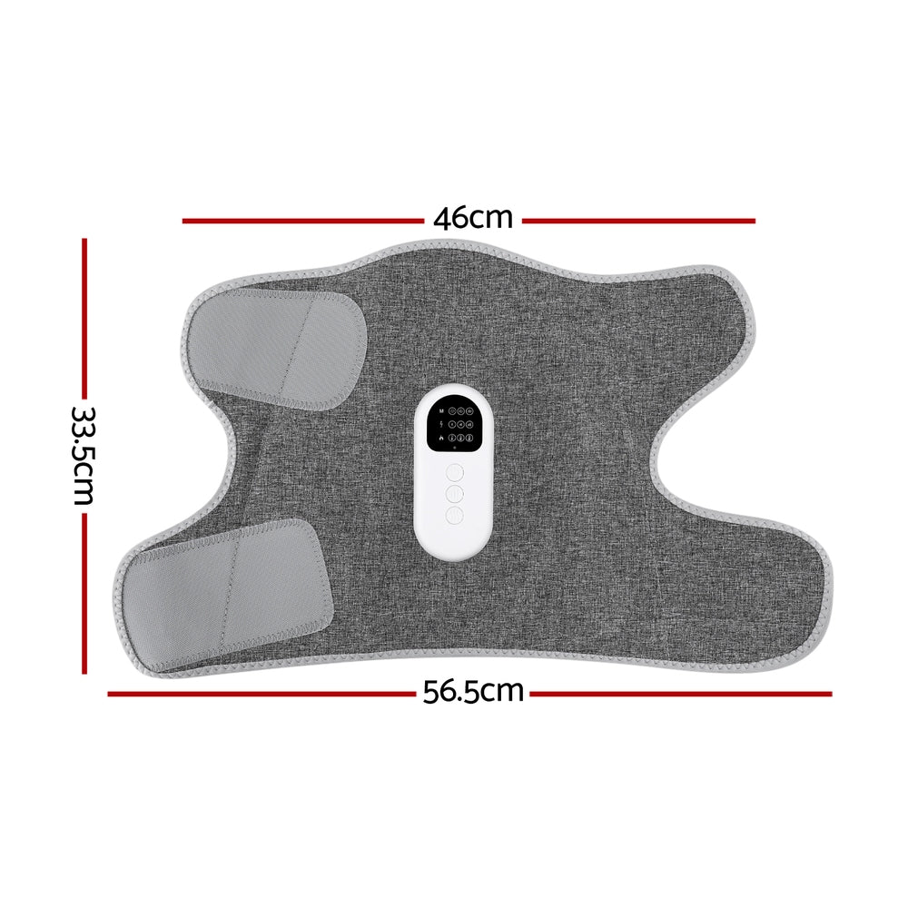Heated Calf Leg Massager Air Compression Cordless Rechargeable Grey