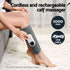 Heated Calf Leg Massager Air Compression Cordless Rechargeable Grey