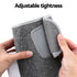 Heated Calf Leg Massager Air Compression Cordless Rechargeable Grey