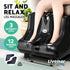 Foot Massager Shiatsu 80W 360 Degree Kneading Ankle Calf Leg Black Finish