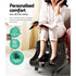 Foot Massager Shiatsu 80W 360 Degree Kneading Ankle Calf Leg Black Finish