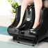 Foot Massager Shiatsu 80W 360 Degree Kneading Ankle Calf Leg Black Finish