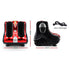 Foot Massager Shiatsu 80W 360° Kneading Ankle Calf Leg 3 Intensity Red