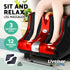 Foot Massager Shiatsu 80W 360° Kneading Ankle Calf Leg 3 Intensity Red