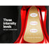 Foot Massager Shiatsu 80W 360° Kneading Ankle Calf Leg 3 Intensity Red