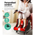 Foot Massager Shiatsu 80W 360° Kneading Ankle Calf Leg 3 Intensity Red