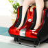 Foot Massager Shiatsu 80W 360° Kneading Ankle Calf Leg 3 Intensity Red