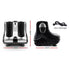 Foot Massager Shiatsu 80W 360° Kneading Ankle Calf Leg 3 Intensity Silver