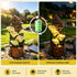 Solar Fountains Water Features 4-Tier Cascading Flower Bowls 55cm