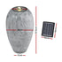 Gardeon Solar Fountain Water Feature Outdoor Fountain LED Lights Beige