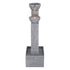 Gardeon Solar Fountain Water Feature Outdoor Fountain Indoor 3-Tier Cascading Grey