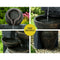 Solar Water Fountain Feature Cascading Outdoor Garden Fountain